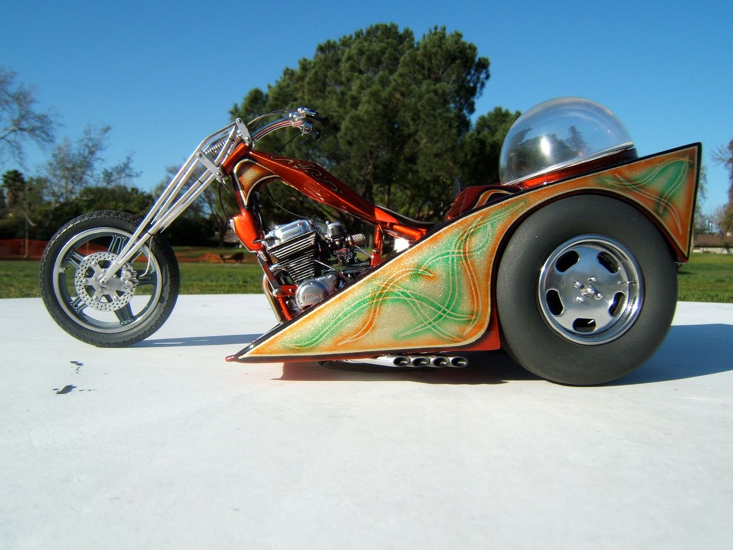 cyclops trike